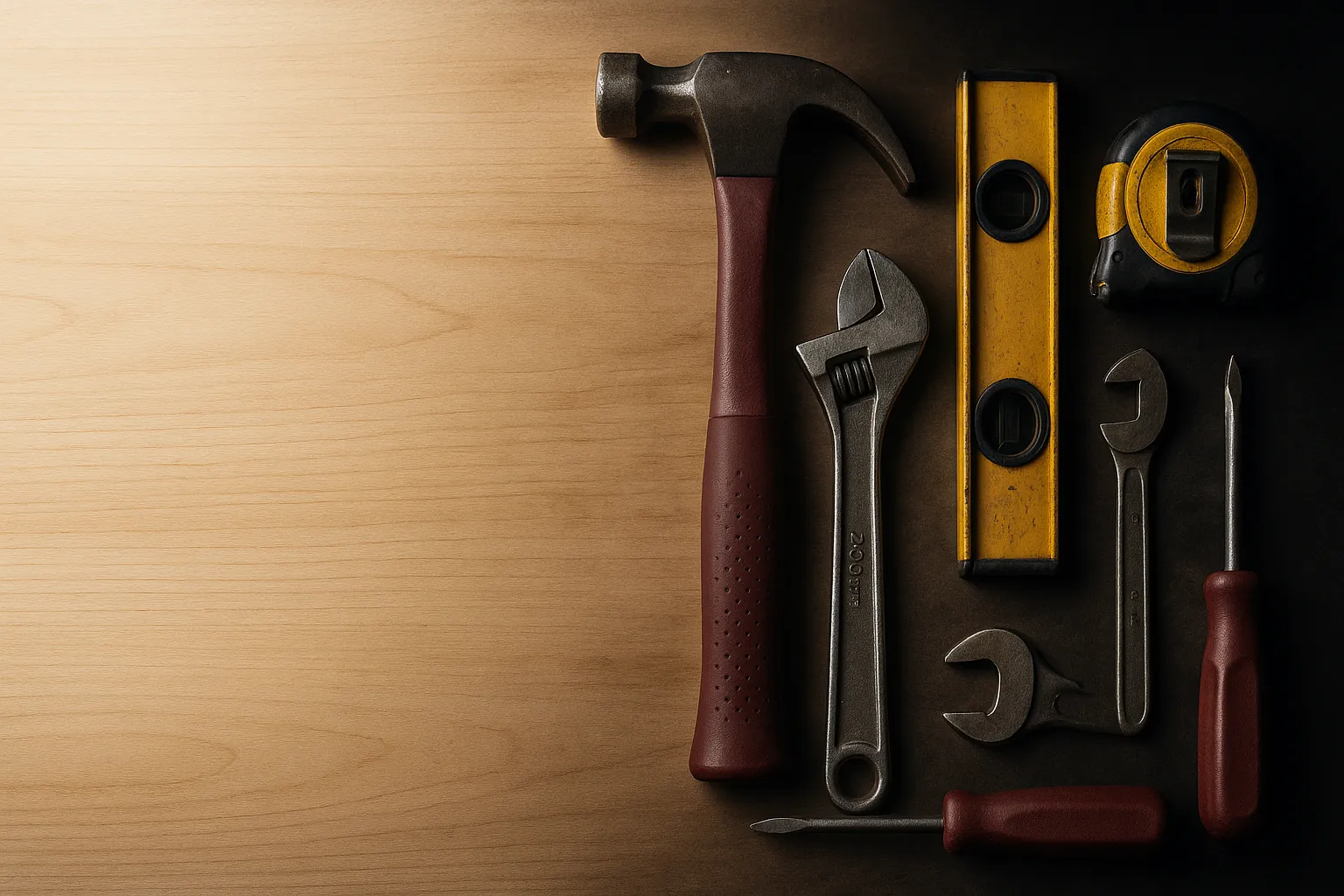 Professional handyman tools